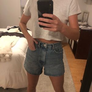 Zara Mom Shorts